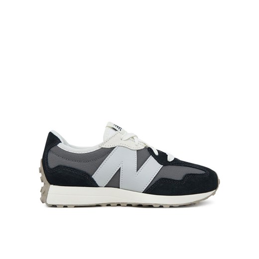 New Balance Sneakersy GS327LG Szary ze sklepu MODIVO w kategorii Buty sportowe dziecięce - zdjęcie 184644582