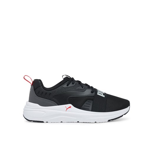 Puma Sneakersy Softride Wired 2 400232 12 Czarny ze sklepu MODIVO w kategorii Buty sportowe męskie - zdjęcie 184644583