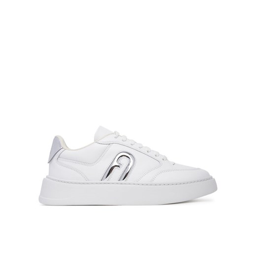 Furla Sneakersy Lace-Up YJ92SPT A.0203 PT Q1700 Biały ze sklepu MODIVO w kategorii Buty sportowe damskie - zdjęcie 184644593