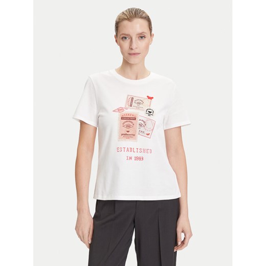 Weekend Max Mara T-Shirt Ara 2525976041 Biały Regular Fit ze sklepu MODIVO w kategorii Bluzki damskie - zdjęcie 184644613