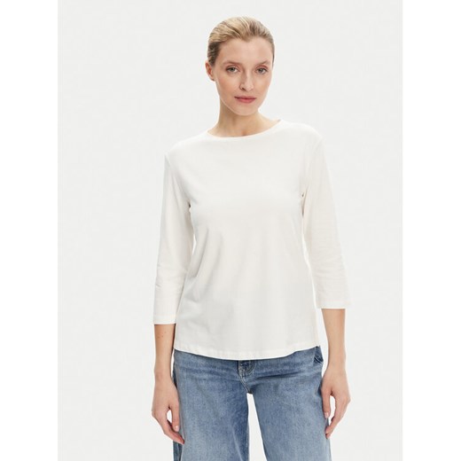 Weekend Max Mara Bluzka Multia 2525946031 Biały Regular Fit ze sklepu MODIVO w kategorii Bluzki damskie - zdjęcie 184644651