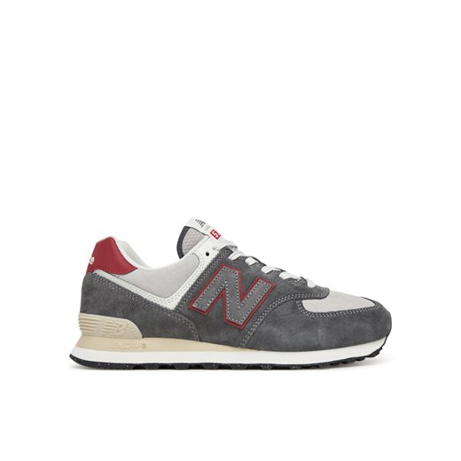 New Balance Sneakersy U574QGY Szary ze sklepu MODIVO w kategorii Buty sportowe męskie - zdjęcie 184644670