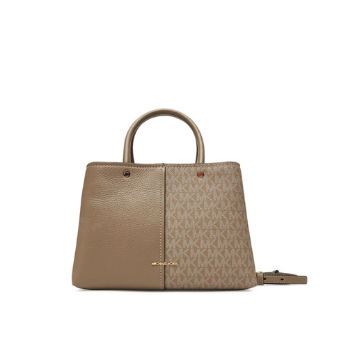MICHAEL Michael Kors Torebka Flora 30T5GFFS2B Beżowy ze sklepu MODIVO w kategorii Torebki damskie - zdjęcie 184644671