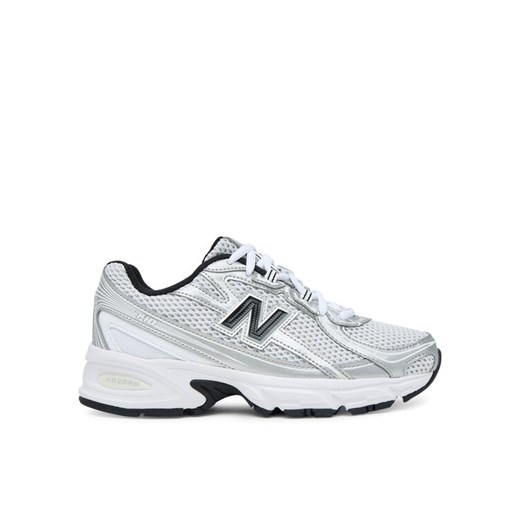 New Balance Sneakersy GR740NW Szary ze sklepu MODIVO w kategorii Buty sportowe dziecięce - zdjęcie 184644673