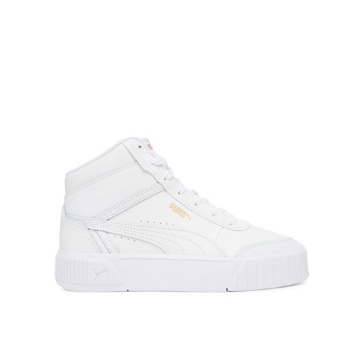 Puma Sneakersy Carina Mia Mid 402640 01 Biały ze sklepu MODIVO w kategorii Buty sportowe damskie - zdjęcie 184644682