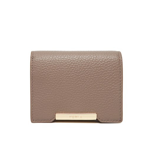 Furla Mały Portfel Damski Giada WP00522 HSF000 Beżowy ze sklepu MODIVO w kategorii Portfele damskie - zdjęcie 184644690