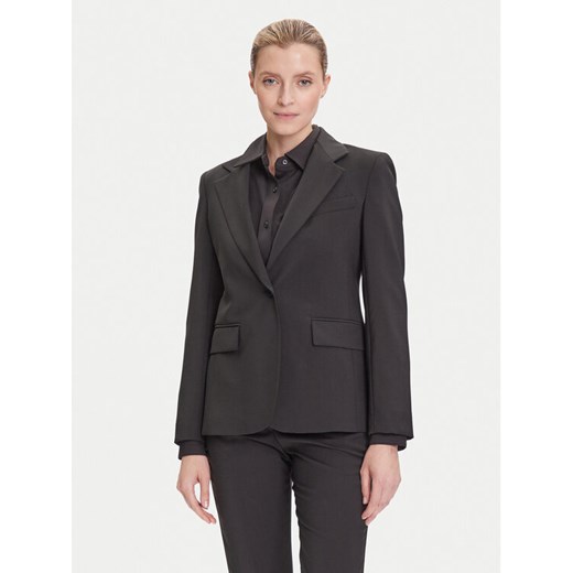 Weekend Max Mara Marynarka Lamine 2525046041 Czarny Regular Fit ze sklepu MODIVO w kategorii Marynarki damskie - zdjęcie 184644693