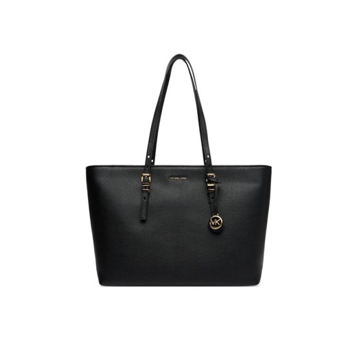 MICHAEL Michael Kors Torebka Quinn 30T5GQNT9L Czarny ze sklepu MODIVO w kategorii Torby Shopper bag - zdjęcie 184644694
