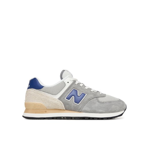 New Balance Sneakersy U574SPB Szary ze sklepu MODIVO w kategorii Buty sportowe męskie - zdjęcie 184644701