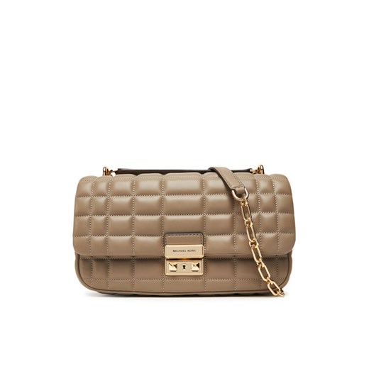 MICHAEL Michael Kors Torebka Tribeca 30R4G2RL7L Beżowy ze sklepu MODIVO w kategorii Kopertówki - zdjęcie 184644704