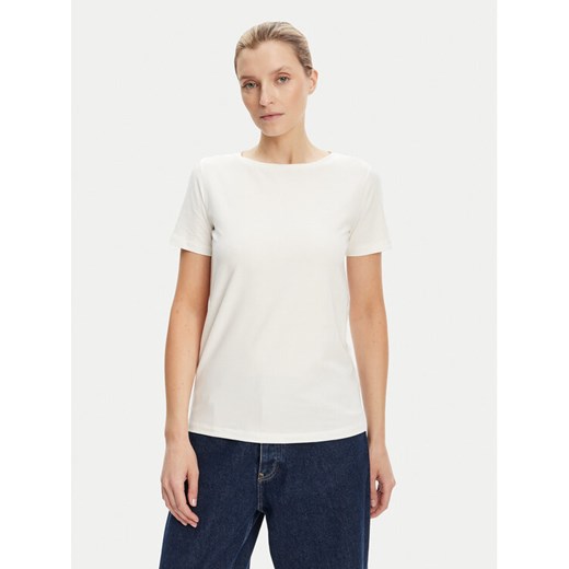 Weekend Max Mara T-Shirt Multib 2525976011 Biały Regular Fit ze sklepu MODIVO w kategorii Bluzki damskie - zdjęcie 184644720