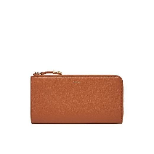 Furla Duży Portfel Damski Goccia L Zip Around WP00471 BX3036 KH RY000 Brązowy ze sklepu MODIVO w kategorii Portfele damskie - zdjęcie 184644731