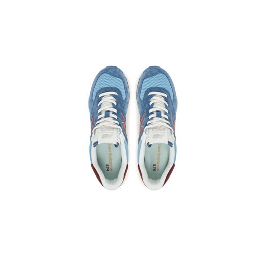 New Balance Sneakersy U574SPR Niebieski New Balance 44_5 MODIVO