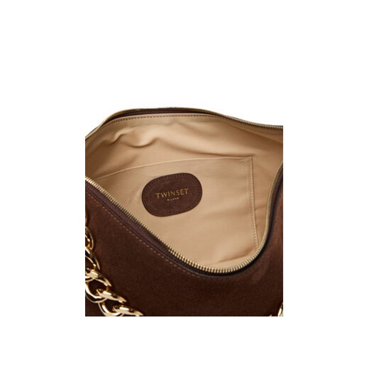 TWINSET Torebka 252TB7162 Brązowy Twinset 00 MODIVO
