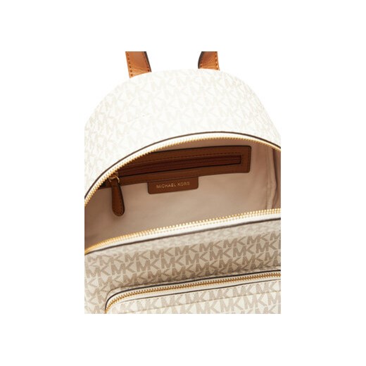 MICHAEL Michael Kors Plecak Tanner 30T5GTNB2B Beżowy Michael Michael Kors 00 MODIVO