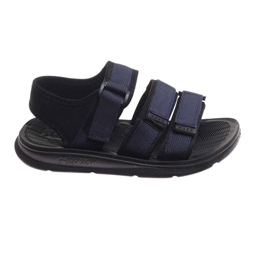 Brązowe chłopięce sandały na rzepy /E8-2 17892 T155/ ze sklepu Pantofelek24.pl w kategorii Sandały dziecięce - zdjęcie 184645890