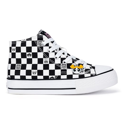 Trampki POWERPUFF GIRLS CEO-CS-AW25-330PPG ze sklepu ccc.eu w kategorii Trampki dziecięce - zdjęcie 184645901