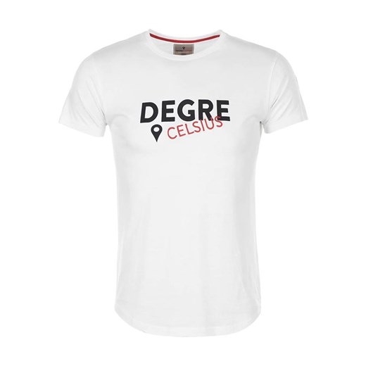 Peak Mountain Koszulka &quot;Calogo&quot; w kolorze białym ze sklepu Limango Polska w kategorii T-shirty męskie - zdjęcie 184646094