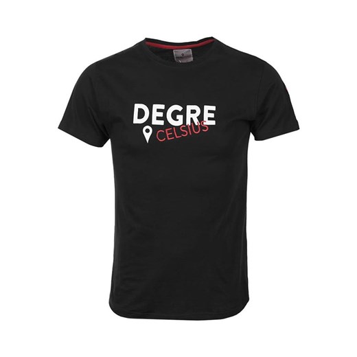 Peak Mountain Koszulka &quot;Calogo&quot; w kolorze czarnym ze sklepu Limango Polska w kategorii T-shirty męskie - zdjęcie 184646101