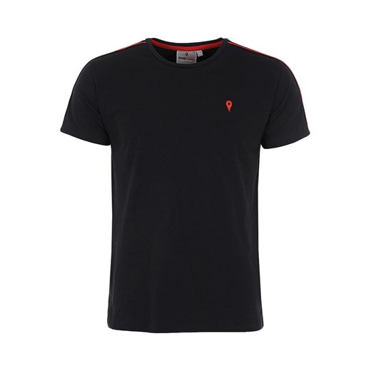 Peak Mountain Koszulka &quot;Craner&quot; w kolorze czarnym ze sklepu Limango Polska w kategorii T-shirty męskie - zdjęcie 184646111