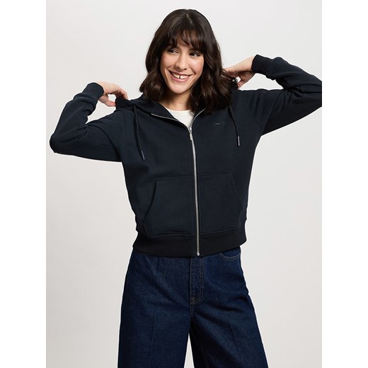 Cross Jeans Bluza w kolorze granatowym ze sklepu Limango Polska w kategorii Bluzy damskie - zdjęcie 184646153