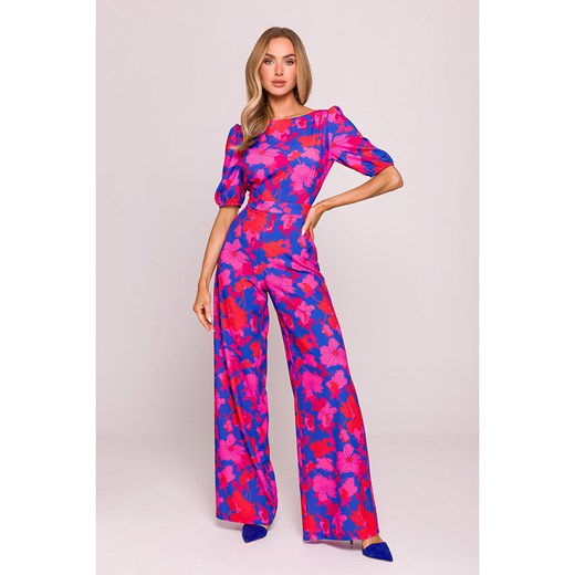 made of emotion Kombinezon w kolorze granatowo-różowym XL okazja Limango Polska