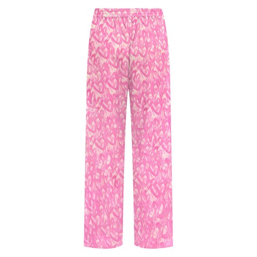 ONLY Spodnie w kolorze różowym 34 wyprzedaż Limango Polska