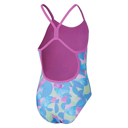 Speedo Strój kąpielowy &quot;Eco+&quot; w kolorze niebiesko-zielono-fioletowym Speedo 164 okazja Limango Polska