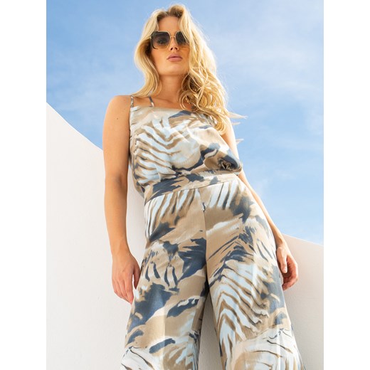 Top damski w pastelowym tie-dye EyeForFashion ze sklepu Eye For Fashion w kategorii Bluzki damskie - zdjęcie 184646652