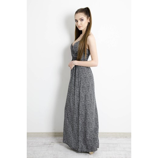 SUKIENKA MAXI WZORZYSTA ze sklepu olika.com.pl w kategorii Sukienki - zdjęcie 184646664