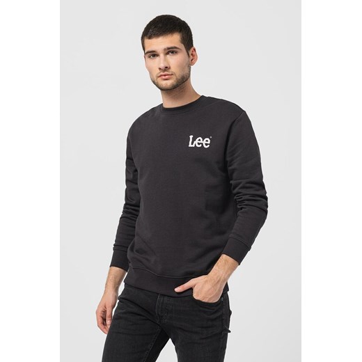 LEE WOBBLY SWS MĘSKA BLUZA LOGO WASHED BLACK L81MRYON 112321574 ze sklepu YouNeedit.pl w kategorii Bluzy męskie - zdjęcie 184647293