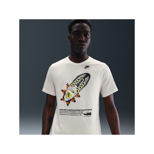 T-shirt Nike Sportswear - Biel ze sklepu Nike poland w kategorii T-shirty męskie - zdjęcie 184647682