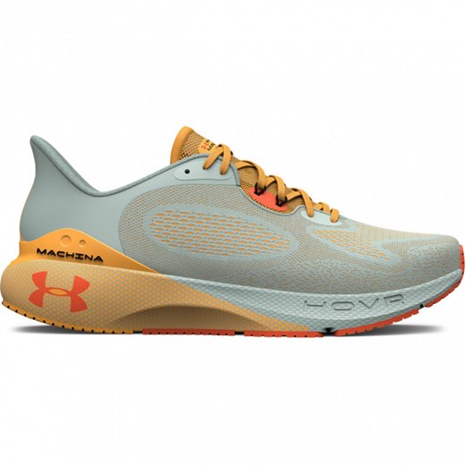 Damskie buty do biegania UNDER ARMOUR UA W HOVR Machina 3 - zielone ze sklepu Sportstylestory.com w kategorii Buty sportowe damskie - zdjęcie 184647724