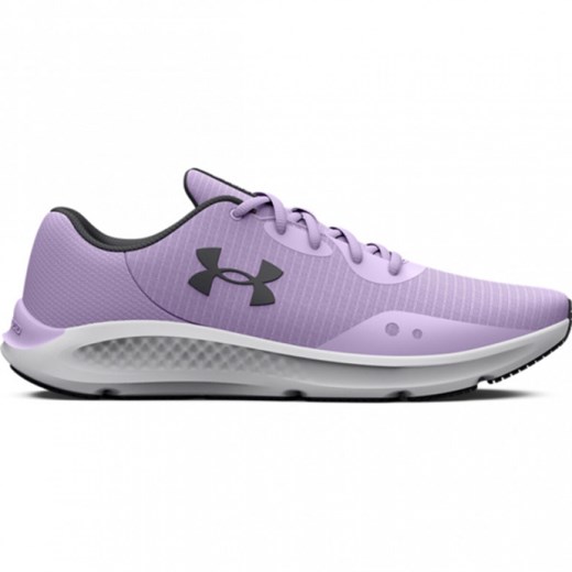 Damskie buty do biegania UNDER ARMOUR UA W Charged Pursuit 3 Tech - fioletowe ze sklepu Sportstylestory.com w kategorii Buty sportowe damskie - zdjęcie 184647743