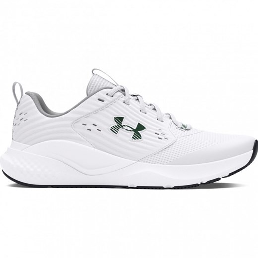 Męskie buty treningowe Under Armour UA Charged Commit TR 4 - białe ze sklepu Sportstylestory.com w kategorii Buty sportowe męskie - zdjęcie 184647851