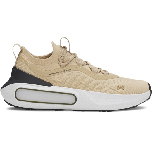 Męskie sneakersy Under Armour UA Phantom 4 - beżowe ze sklepu Sportstylestory.com w kategorii Buty sportowe męskie - zdjęcie 184648084