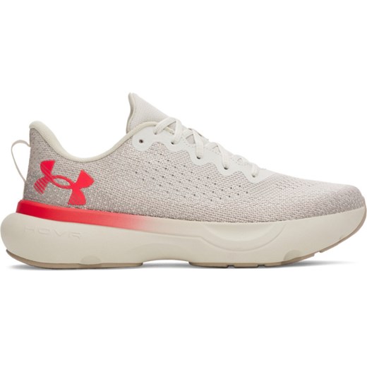 Męskie buty do biegania Under Armour UA Infinite - białe ze sklepu Sportstylestory.com w kategorii Buty sportowe męskie - zdjęcie 184648102