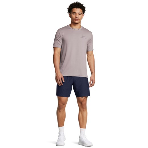Męskie spodenki treningowe Under Armour UA Tech Vent - granatowe ze sklepu Sportstylestory.com w kategorii Spodenki męskie - zdjęcie 184648120
