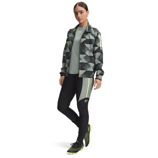 Damskie spodnie treningowe Under Armour UA W\'s Challenger Pro Pant - czarne ze sklepu Sportstylestory.com w kategorii Spodnie damskie - zdjęcie 184648134