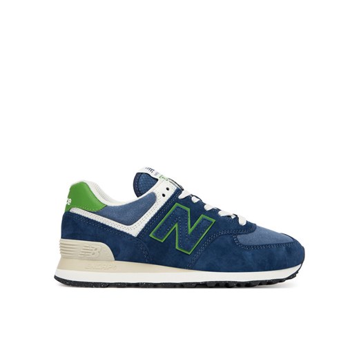 Sneakersy New Balance U574QBL W Niebieski ze sklepu eobuwie.pl w kategorii Buty sportowe damskie - zdjęcie 184648432