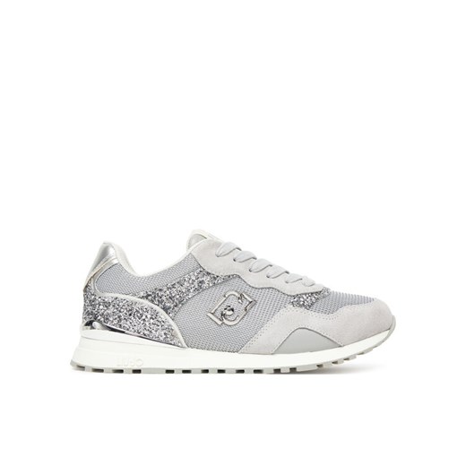 Sneakersy Liu Jo Maxi Wonder Low 02 BF5015 TX493 Szary ze sklepu eobuwie.pl w kategorii Buty sportowe damskie - zdjęcie 184648443