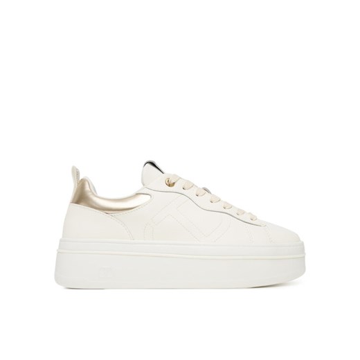 Sneakersy TWINSET 252TCP024 Biały ze sklepu eobuwie.pl w kategorii Buty sportowe damskie - zdjęcie 184648450