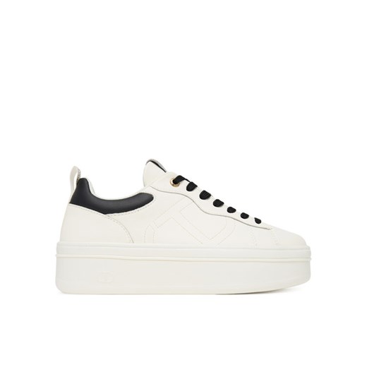 Sneakersy TWINSET 252TCP024 Biały ze sklepu eobuwie.pl w kategorii Buty sportowe damskie - zdjęcie 184648480