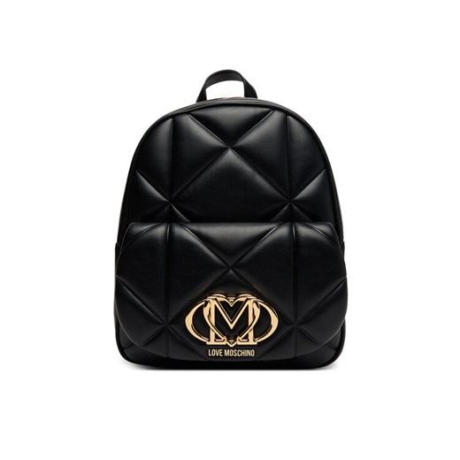 Plecak LOVE MOSCHINO JC4037PP1NLC0000 Czarny ze sklepu eobuwie.pl w kategorii Plecaki - zdjęcie 184648492