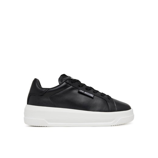 Sneakersy LOVE MOSCHINO JA15195G1NIA300Z37 Czarny ze sklepu eobuwie.pl w kategorii Buty sportowe damskie - zdjęcie 184648502