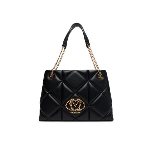 Torebka LOVE MOSCHINO JC4040PP1NLC0000 Czarny ze sklepu eobuwie.pl w kategorii Torebki damskie - zdjęcie 184648550