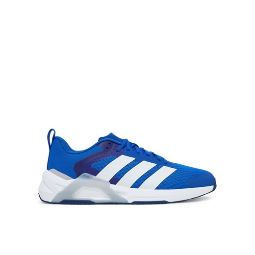 Buty na siłownię adidas Dropset Control Trainer JS3120 Niebieski ze sklepu eobuwie.pl w kategorii Buty sportowe męskie - zdjęcie 184648601