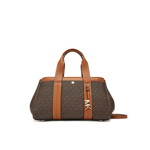 Torebka MICHAEL Michael Kors Romee 30T5G1ZS1B Brązowy ze sklepu eobuwie.pl w kategorii Torebki damskie - zdjęcie 184648604