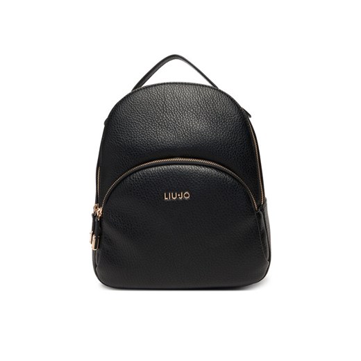 Plecak Liu Jo Ecs M Backpack AF5157 E0027 Czarny ze sklepu eobuwie.pl w kategorii Plecaki - zdjęcie 184648614