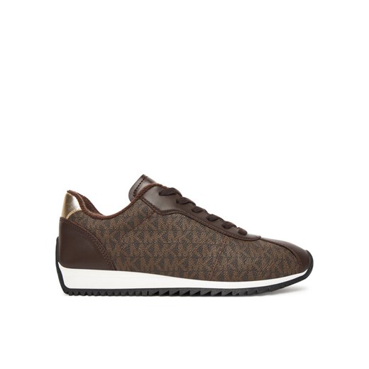 Sneakersy MICHAEL Michael Kors Rhodes 43T5RHFS3L Brązowy ze sklepu eobuwie.pl w kategorii Buty sportowe damskie - zdjęcie 184648620